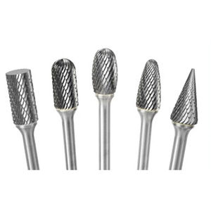 tungsten carbide tap / for steel / for cast iron / for nickel alloy