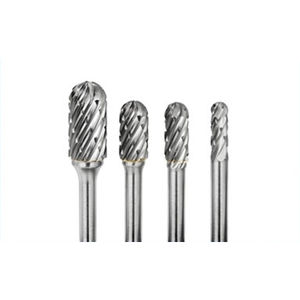 tungsten carbide tap / for steel / for the aerospace industry