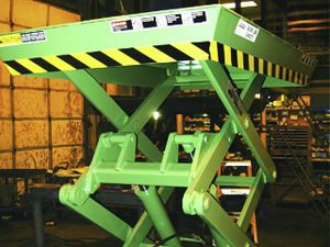 scissor lift table