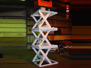 scissor lift table