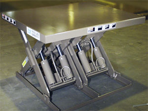 scissor lift table