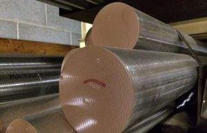 titanium alloy rod