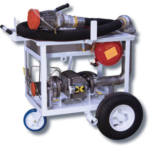 towed hydrant cart