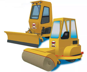 airport runway snow plow