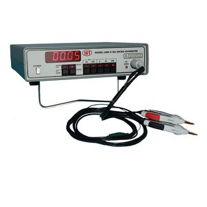 bench-top micro-ohmmeter