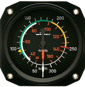 aircraft airspeed indicator