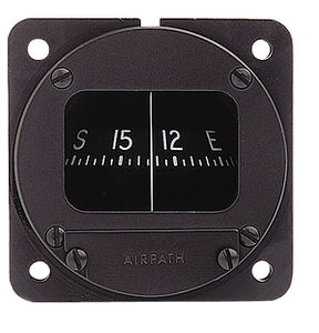 panel mount magnetic compass