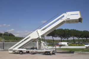 boarding stairs