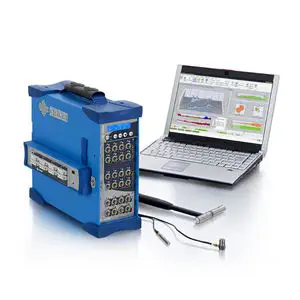 Noise analyzer - OR35 - Oros - portable / for aeronautics