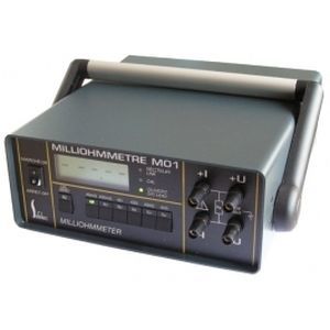 portable milliohmmeter