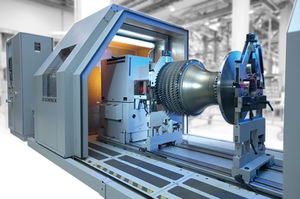 horizontal balancing machine