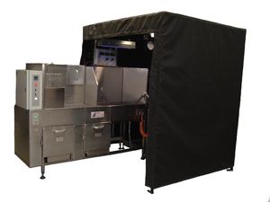 fluorescent liquid penetration inspection machine 1