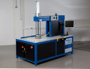 eddy current inspection machine