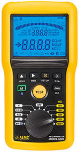 portable megohmmeter