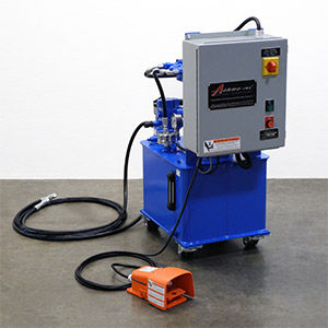 mobile hydraulic power unit