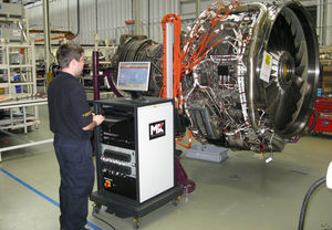 electric testing machine