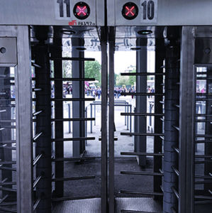 full-height turnstile 1
