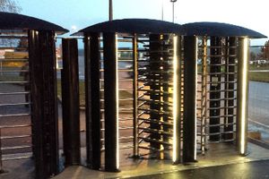 full-height turnstile