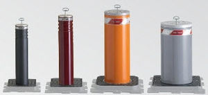 retractable bollard