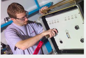 electric testing machine