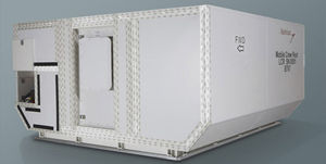 aircraft crew rest module