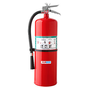 halon fire extinguisher