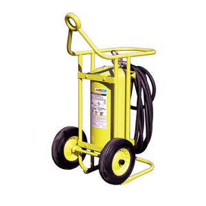 halon fire extinguisher