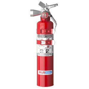Halon fire extinguisher - B394TS - H3R Aviation - for aircraft