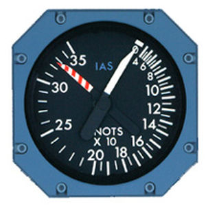 aircraft airspeed indicator