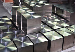 block titanium alloy