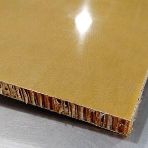 fiberglass facing sandwich panel