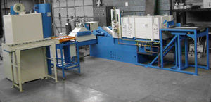electric furnace / car bottom / roller / for aeronautics
