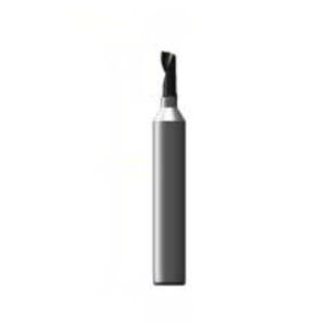 carbide milling cutter / for aluminum / for the aerospace industry