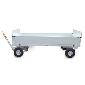 ground support baggage trailer