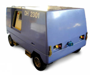 mobile hydraulic power unit