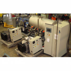 fixed hydraulic power unit