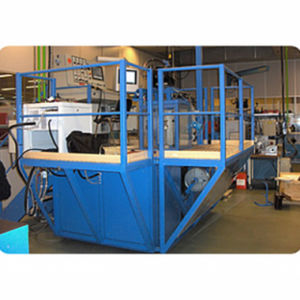 test bench for hydraulic applications