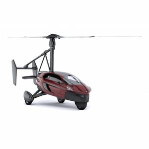 two-seater flying car