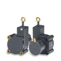 draw-wire displacement sensor