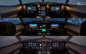 aircraft simulator