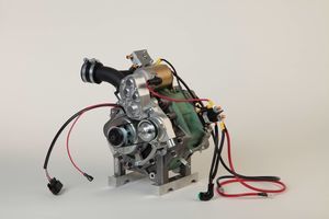 25 - 50kW Wankel engine