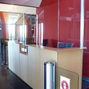 customs counter