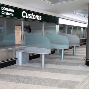 customs counter
