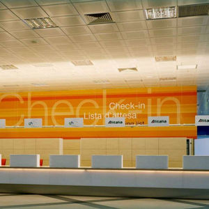 check-in counter 1