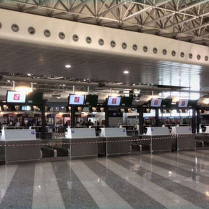 check-in counter 1