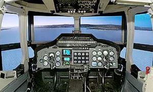 helicopter simulator