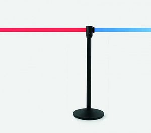 tape queue barrier