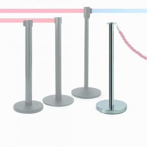 tape queue barrier / for airports