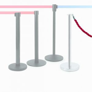 tape queue barrier / rope / for airports