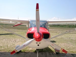 tractor aircraft propeller